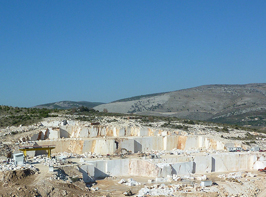 plano limestone quarry