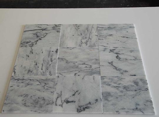 arabescato marble tile