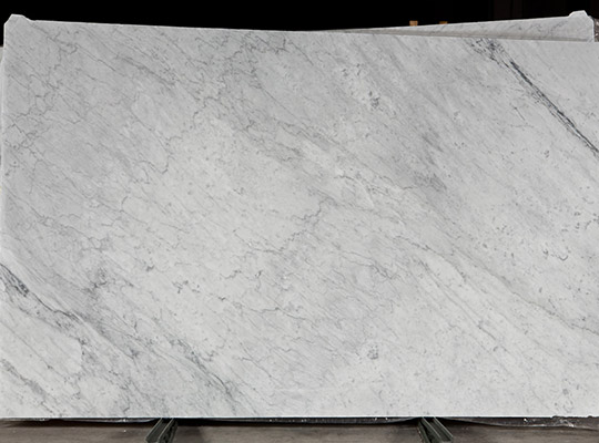 bianco carrara  marble slabs