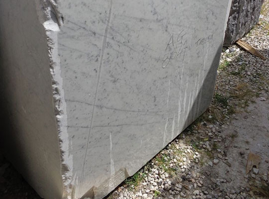 bianco carrara  marble 