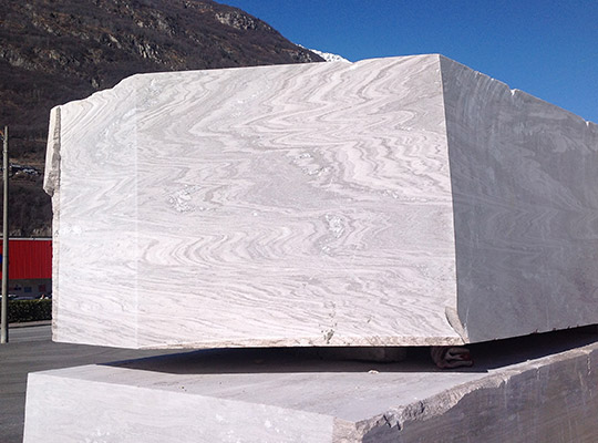 palissandro marble block