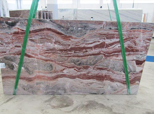 rosso orobico slabs