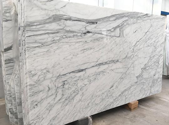 venato carrara marble block